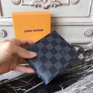 Louis Vuitton Damier Graphite Amerigo Wallet