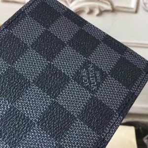 Louis Vuitton Damier Graphite Amerigo Wallet