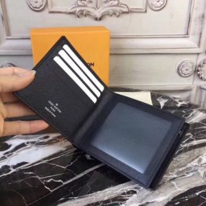 Louis Vuitton Damier Graphite Amerigo Wallet