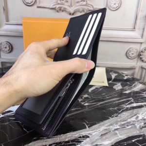 Louis Vuitton Damier Graphite Amerigo Wallet