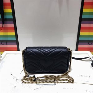 Gucci GG Marmont Matelasse Leather Super Replica Mini Bag (Varied Colors)