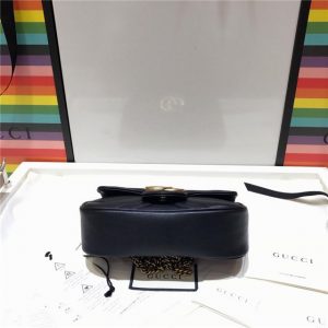 Gucci GG Marmont Matelasse Leather Super Replica Mini Bag (Varied Colors)