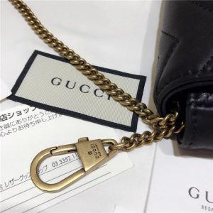 Gucci GG Marmont Matelasse Leather Super Replica Mini Bag (Varied Colors)