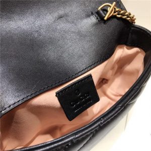 Gucci GG Marmont Matelasse Leather Super Replica Mini Bag (Varied Colors)