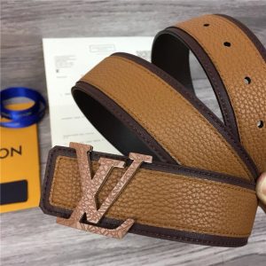 Louis Vuitton LV Covered 40mm Belt Havane