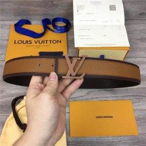 Louis Vuitton LV Covered 40mm Belt Havane