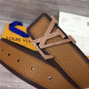 Louis Vuitton LV Covered 40mm Belt Havane