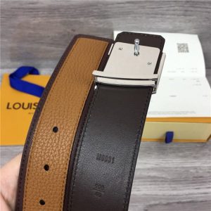 Louis Vuitton LV Covered 40mm Belt Havane