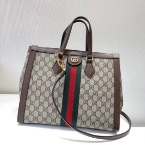 Gucci Ophidia GG Medium Replica Top Handle Bags