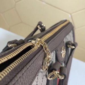 Gucci Ophidia GG Medium Replica Top Handle Bags