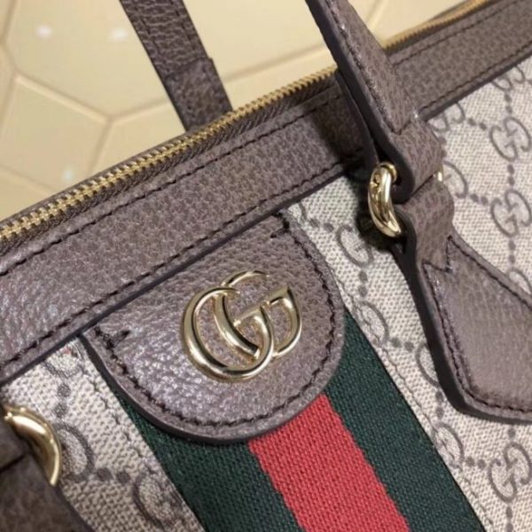 Gucci Ophidia GG Medium Replica Top Handle Bags