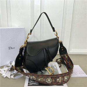 Christian Dior Saddle Bag Calfskin (Varied Colors)