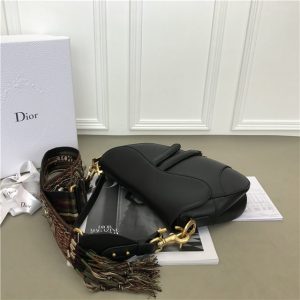 Christian Dior Saddle Bag Calfskin (Varied Colors)