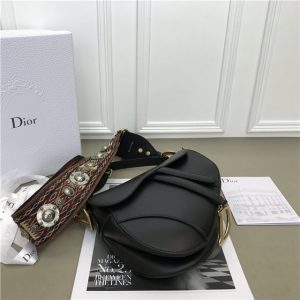 Christian Dior Saddle Bag Calfskin (Varied Colors)