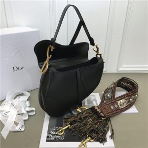 Christian Dior Saddle Bag Calfskin (Varied Colors)