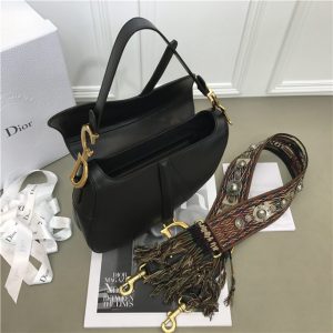 Christian Dior Saddle Bag Calfskin (Varied Colors)