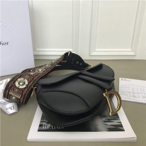 Christian Dior Saddle Bag Calfskin (Varied Colors)