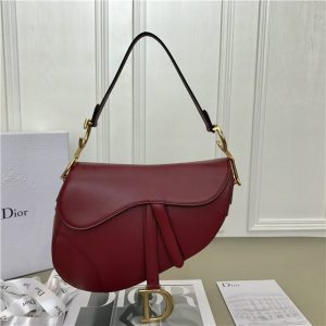 Christian Dior Saddle Bag Calfskin (Varied Colors)