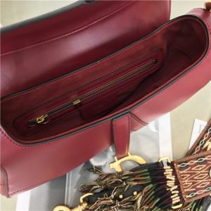 Christian Dior Saddle Bag Calfskin (Varied Colors)