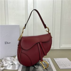 Christian Dior Saddle Bag Calfskin (Varied Colors)