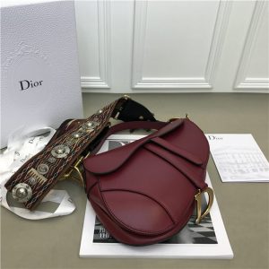 Christian Dior Saddle Bag Calfskin (Varied Colors)