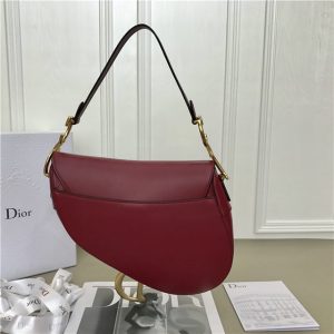 Christian Dior Saddle Bag Calfskin (Varied Colors)