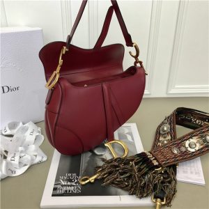 Christian Dior Saddle Bag Calfskin (Varied Colors)