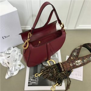 Christian Dior Saddle Bag Calfskin (Varied Colors)