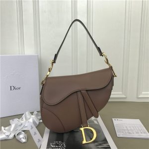 Christian Dior Saddle Bag Calfskin (Varied Colors)