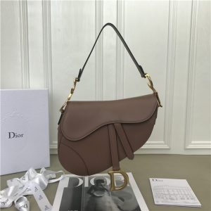 Christian Dior Saddle Bag Calfskin (Varied Colors)