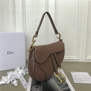 Christian Dior Saddle Bag Calfskin (Varied Colors)