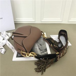 Christian Dior Saddle Bag Calfskin (Varied Colors)