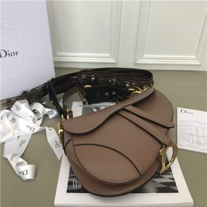 Christian Dior Saddle Bag Calfskin (Varied Colors)