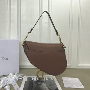 Christian Dior Saddle Bag Calfskin (Varied Colors)