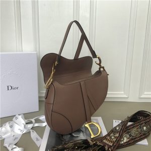 Christian Dior Saddle Bag Calfskin (Varied Colors)