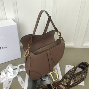 Christian Dior Saddle Bag Calfskin (Varied Colors)