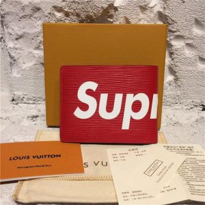 Louis Vuitton X Supreme Slender Wallet Epi (Varied Colors)