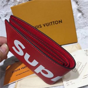 Louis Vuitton X Supreme Slender Wallet Epi (Varied Colors)