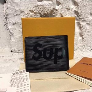 Louis Vuitton X Supreme Slender Wallet Epi (Varied Colors)