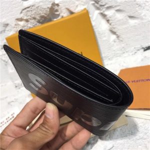 Louis Vuitton X Supreme Slender Wallet Epi (Varied Colors)