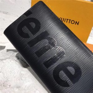 Louis Vuitton X Supreme Brazz Wallet Epi (Varied Colors)