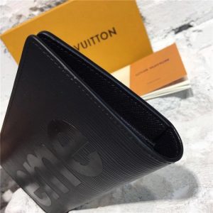 Louis Vuitton X Supreme Brazz Wallet Epi (Varied Colors)