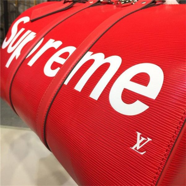 Louis Vuitton X SUPREME Keepall Bandouliere 45 Duffle