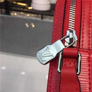 Louis Vuitton X Supreme Danube Nano Red Epi