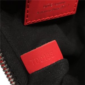 Louis Vuitton X Supreme Danube Nano Red Epi