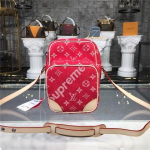 Louis Vuitton X Supreme Shoulder Bag Denim (Varied Colors)