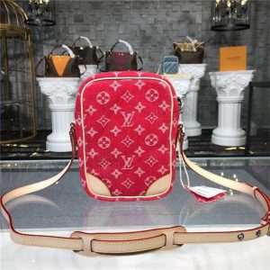 Louis Vuitton X Supreme Shoulder Bag Denim (Varied Colors)