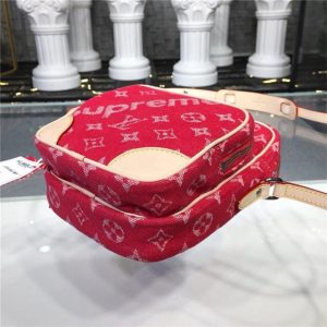 Louis Vuitton X Supreme Shoulder Bag Denim (Varied Colors)