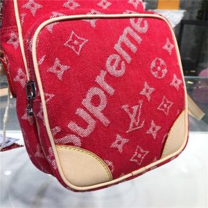 Louis Vuitton X Supreme Shoulder Bag Denim (Varied Colors)