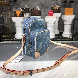 Louis Vuitton X Supreme Shoulder Bag Denim (Varied Colors)